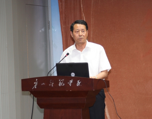 beat365隆重召开本科教学工作审核评估迎评促建动员大会