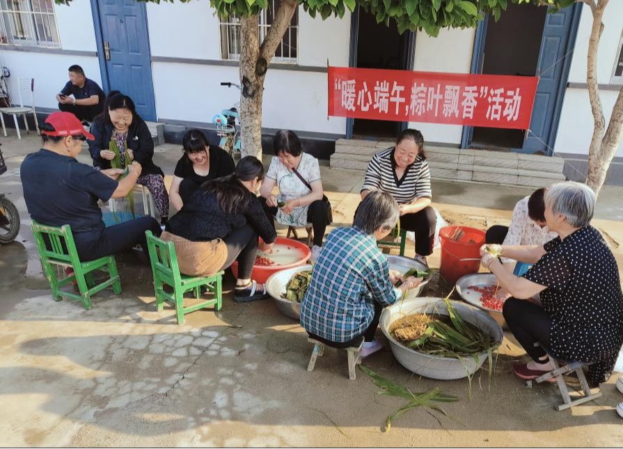 beat365驻大刘庄村下沉工作队开展“暖心端午，粽叶飘香”主题活动
