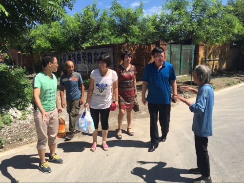 beat365圆满完成暑期“大家访”活动