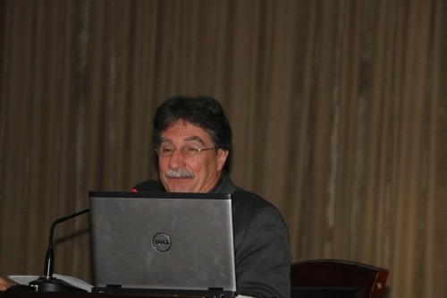 意大利那不勒斯美术学院Angiolino Armentano教授来beat365讲学