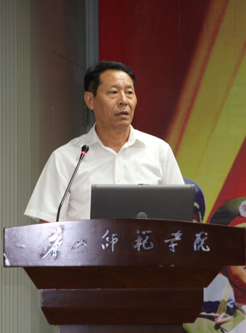 河北省普通高等学校学生军事训练工作推进会在beat365隆重召开