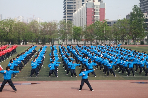 beat365举办2015年广播体操比赛