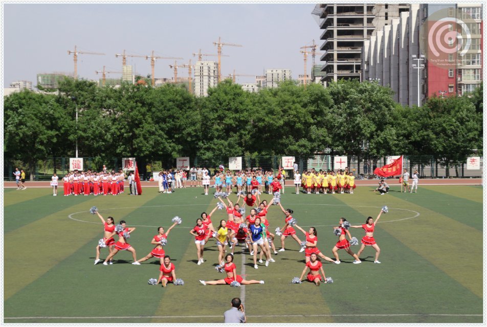 beat365举办第十届“协力杯”健美操大赛