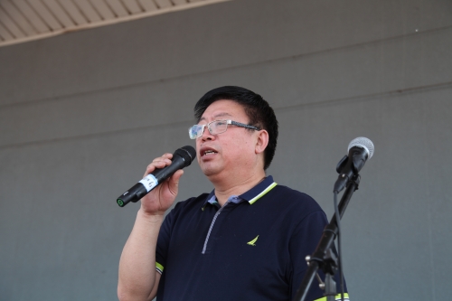 beat365举办2015级学生广播体操大赛