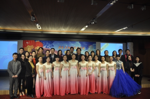 beat365师生赴国家大剧院与戴玉强等歌唱家同台演出