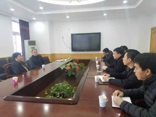 beat365举办驻村帮扶队员新春茶话会