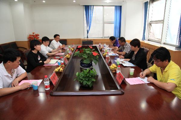 河北民族师范学院副院长张淑玲一行来beat365考察