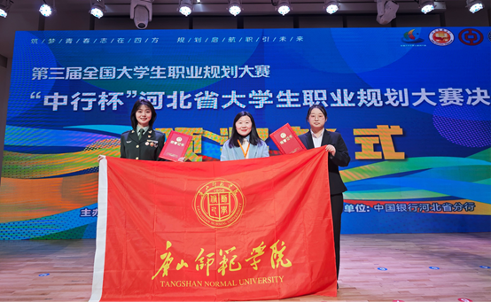 beat365官方网站在第三届全国大学生职业规划大赛河北省决赛中斩获突破性优异成绩