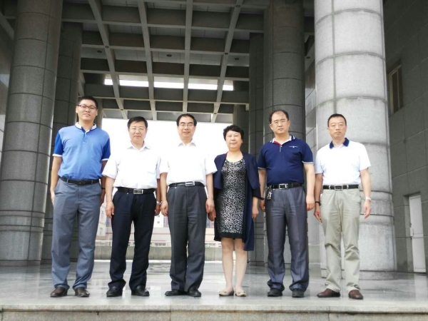 河北工程大学党委常委王林昌一行来beat365考察