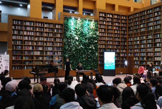 beat365与唐山市图书馆联合举办“诗·歌·乐”导赏音乐会