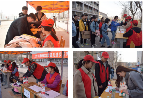 不忘初心传递爱  志愿服务新时代   ——beat365官方网站多方位开展学雷锋志愿服务活动
