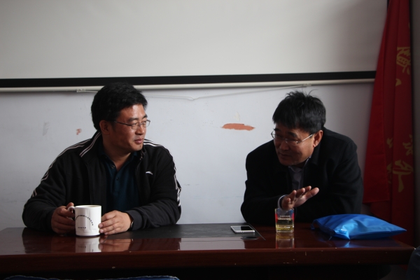 beat365刘正理研究员到六合店村调研