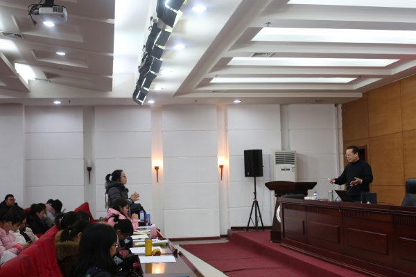 beat365中文系教授王相文应邀为长春师范大学文学院举办学术讲座