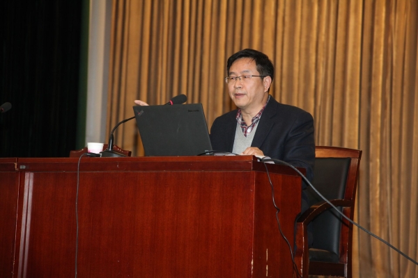 beat365举办2017年全国两会精神辅导报告会