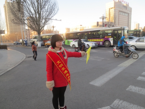 beat365圆满完成“共产党员文明交通志愿服务行动”