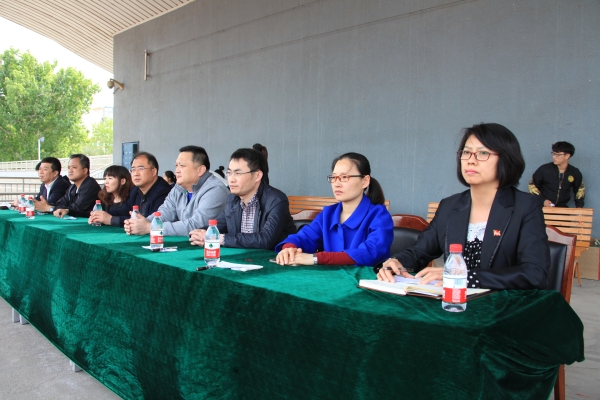 beat365举办春季学生广播体操大赛