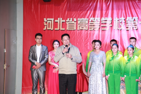 beat365成功举办2016年河北省高等学校第十七届“世纪之星”外语演讲大赛