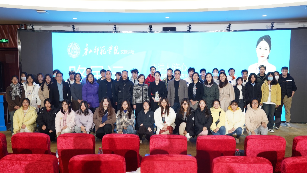 路虽远，行则将至——beat365优秀毕业生许心回母校作报告