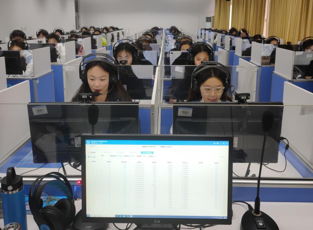 beat365圆满完成2024年秋季国家普通话水平测试工作